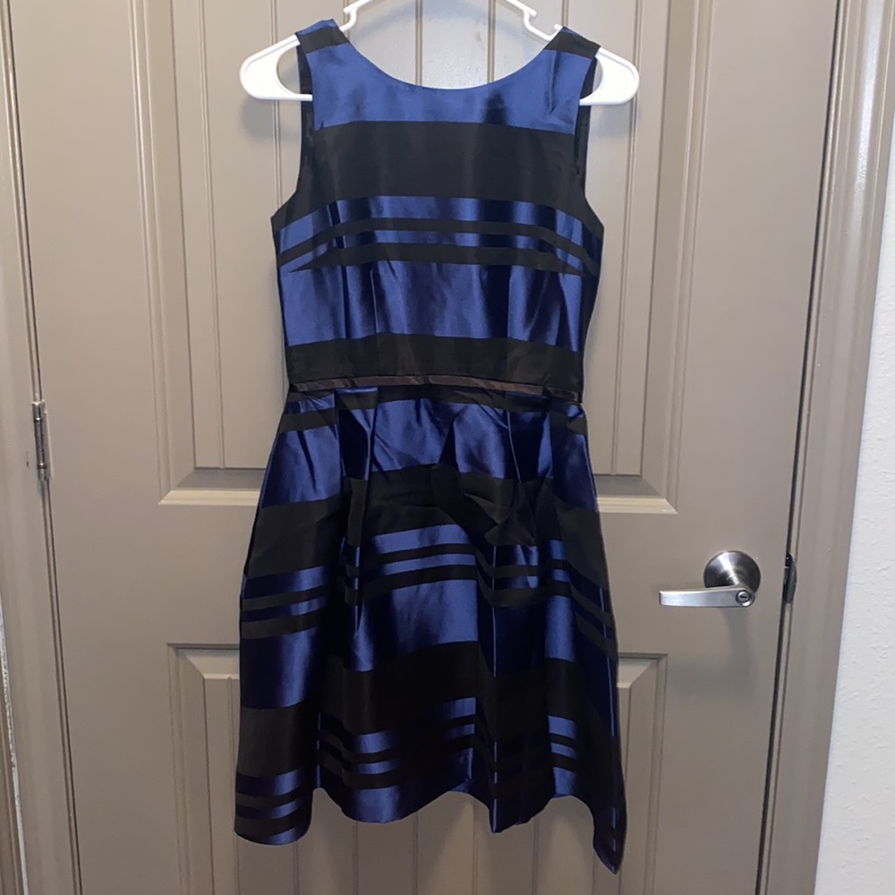 Southern Tide Striped Fit and Flare Dress - Picture 5 of 10